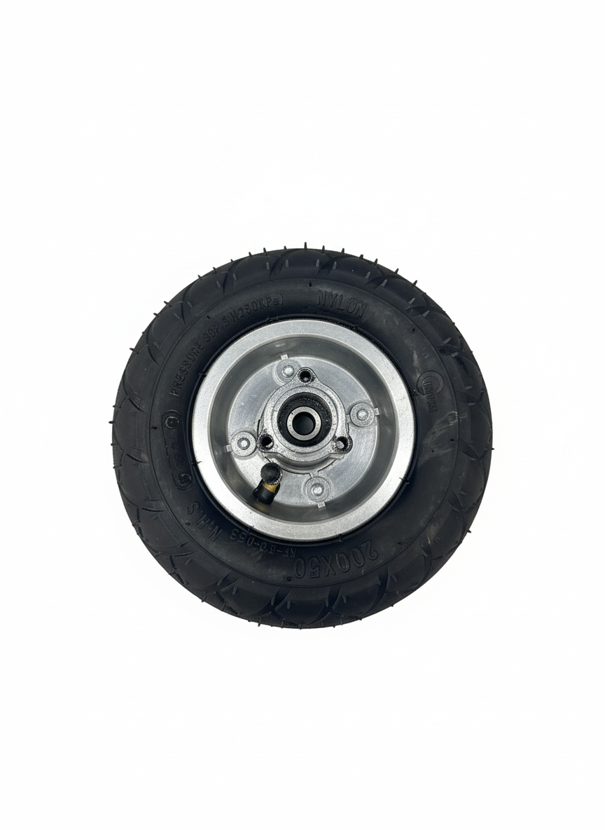 Front Wheel with Tire