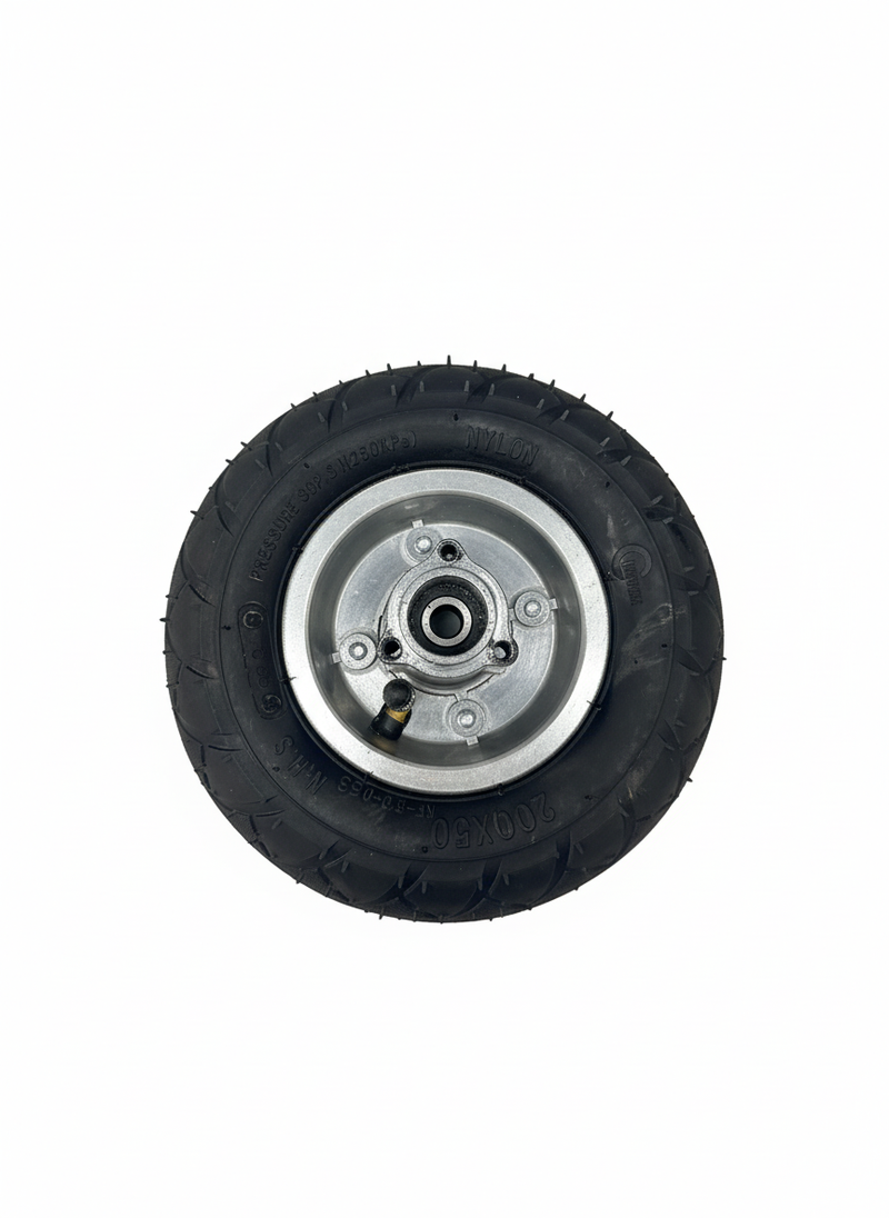 Front Wheel with Tire